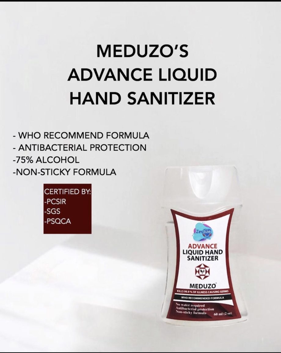 Advanced Liquid Meduzo Sanitizer